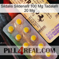 Sildalis Sildenafil 100Mg Tadalafil 20Mg new06